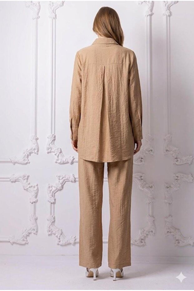 NERVÜRLÜ DÜĞMELİ TAKIM - 3