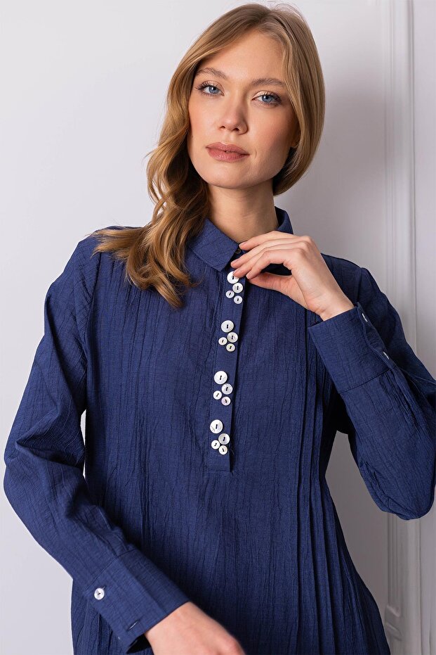 NERVÜRLÜ DÜĞMELİ TAKIM - 3