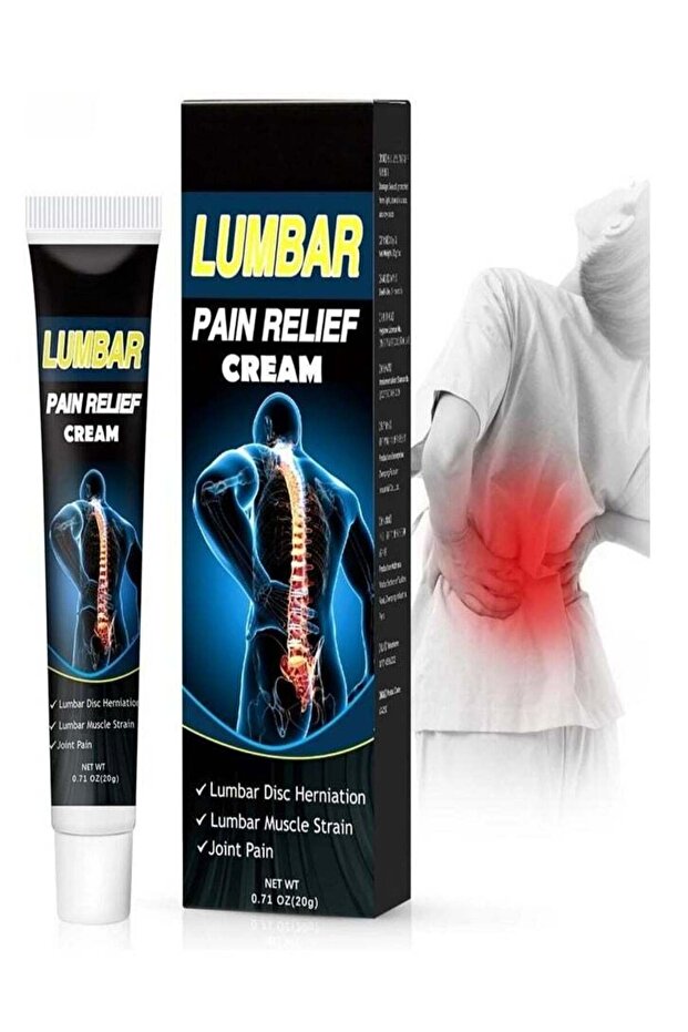 Lumbar Pain Relief Cream For Men & Women Body Care Pain Relief Cream 20g (Pack Of 1)