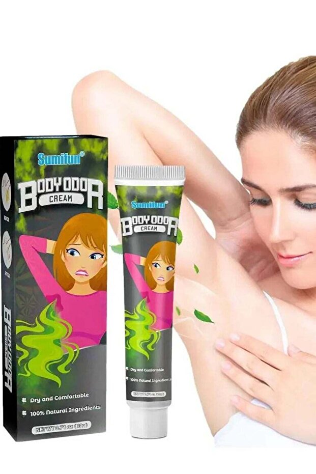 Body Odour Cream Body Deodorant Cream for Body Odour Removal