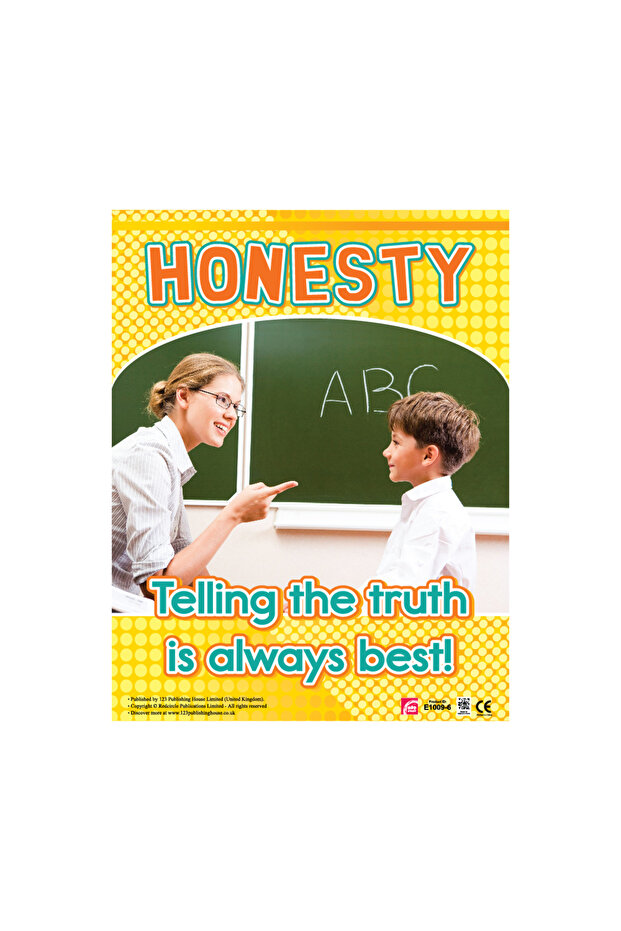 Honesty - Wall Chart in English