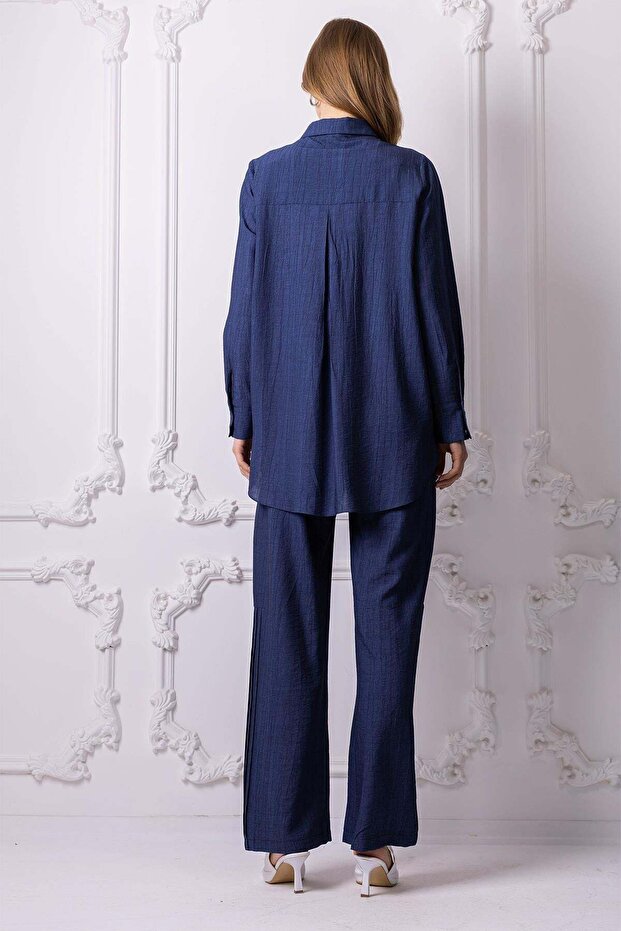 NERVÜRLÜ DÜĞMELİ TAKIM - 5