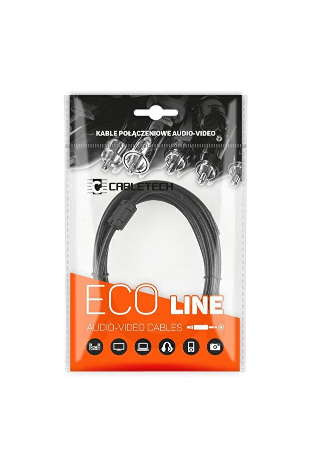 -LINE USB cable, 3 m, Black - 2