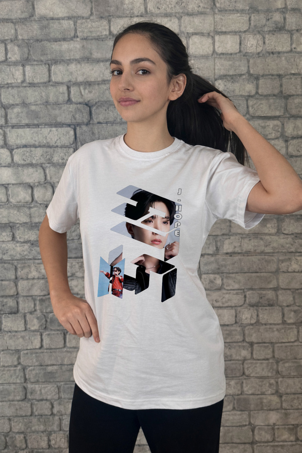 Bts J-Hope Special Design Printed Unisex T-Shirt Kids / Adults (with Surprise Gift)