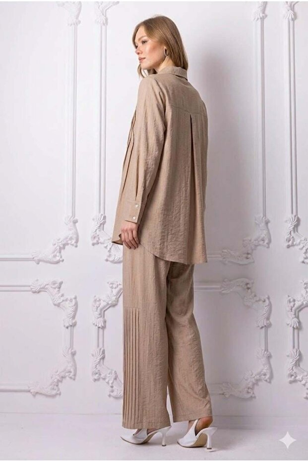 NERVÜRLÜ DÜĞMELİ TAKIM - 2