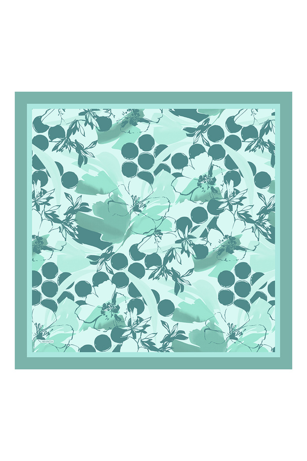 وشاح مينت 90X90 بيور تاتش