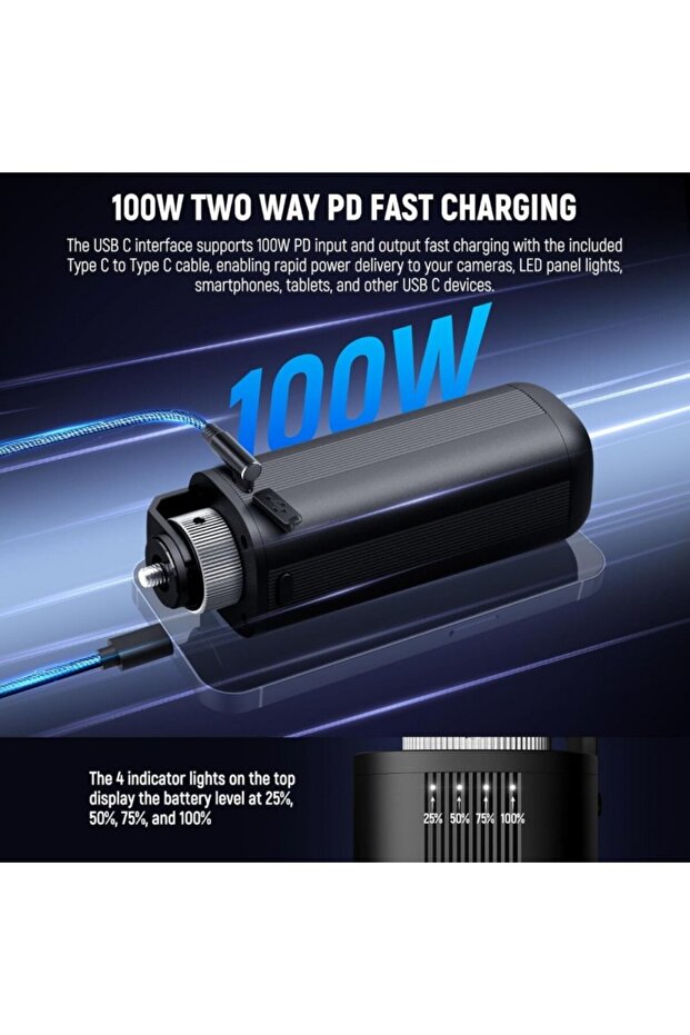 مقبض بطارية الطاقة الأساسي PH74E 74 واط/ساعة - 3