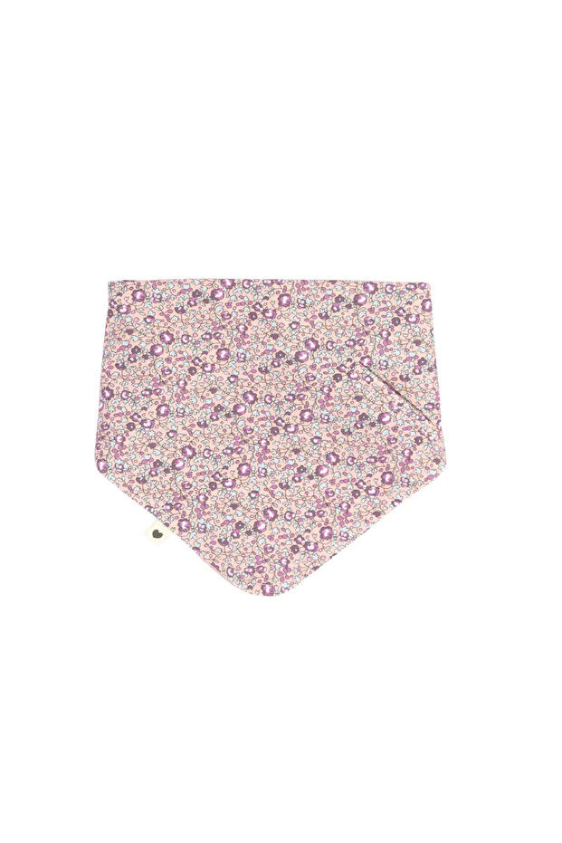 مريلة Bibs وردي - 1