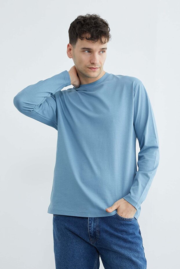 Φούτερ Basic Crew Neck - 2