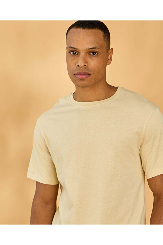 تيشيرت رجالي بيج سادة - 4