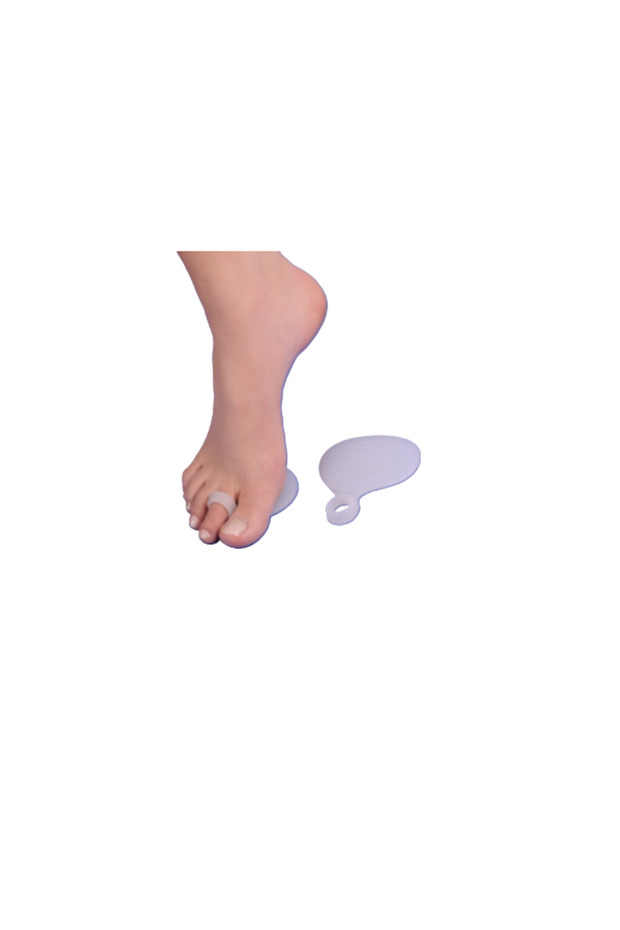 وسادة مشط القدم مع حلقة سيليكون