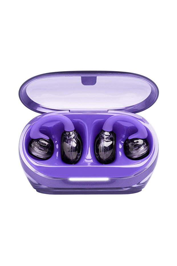 SoundGear Clips True Wireless Kulak İçi Kulaklık - Mor - 4