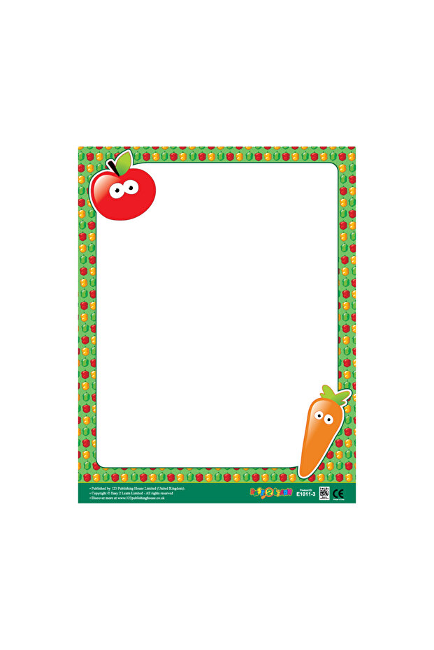 Apple & Carrot – Write-on Chart