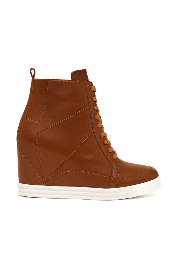 Joan Leather 10 cm Heeled Boots