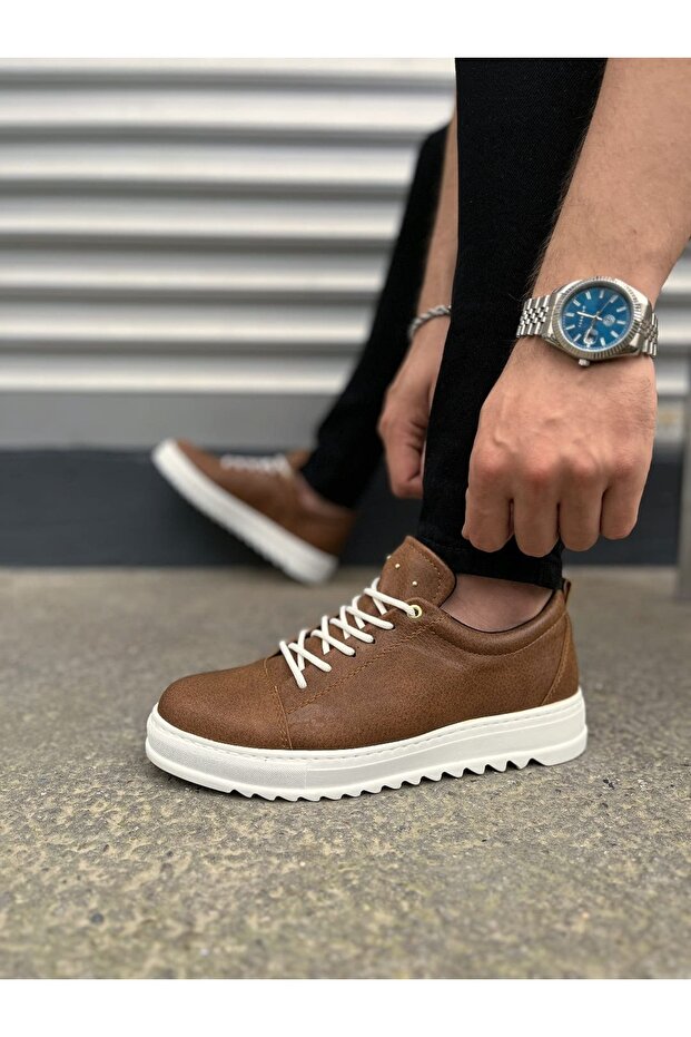 Taba (White Sole) Lace-Up Men's Casual Shoes