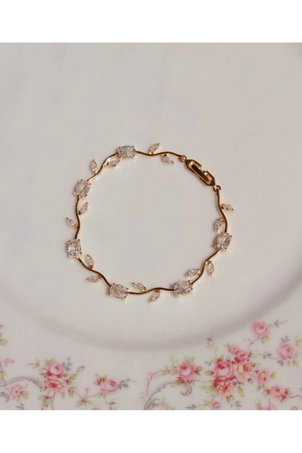 Tulip Rose Tulip Bracelet Valentine's Gift Steel Bracelet