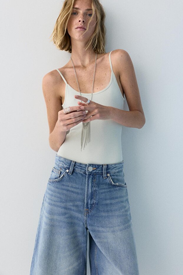 Düşük bel jorts - 2