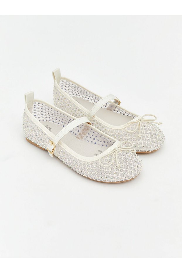 I Bowknot Detailed Girls' Ballerinas from Freezen Store