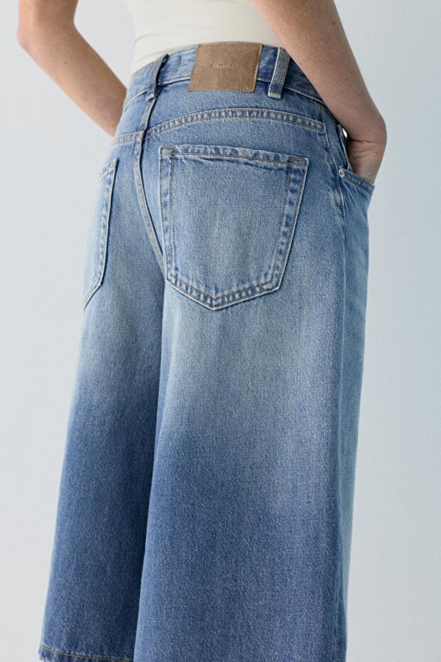 Düşük bel jorts - 6