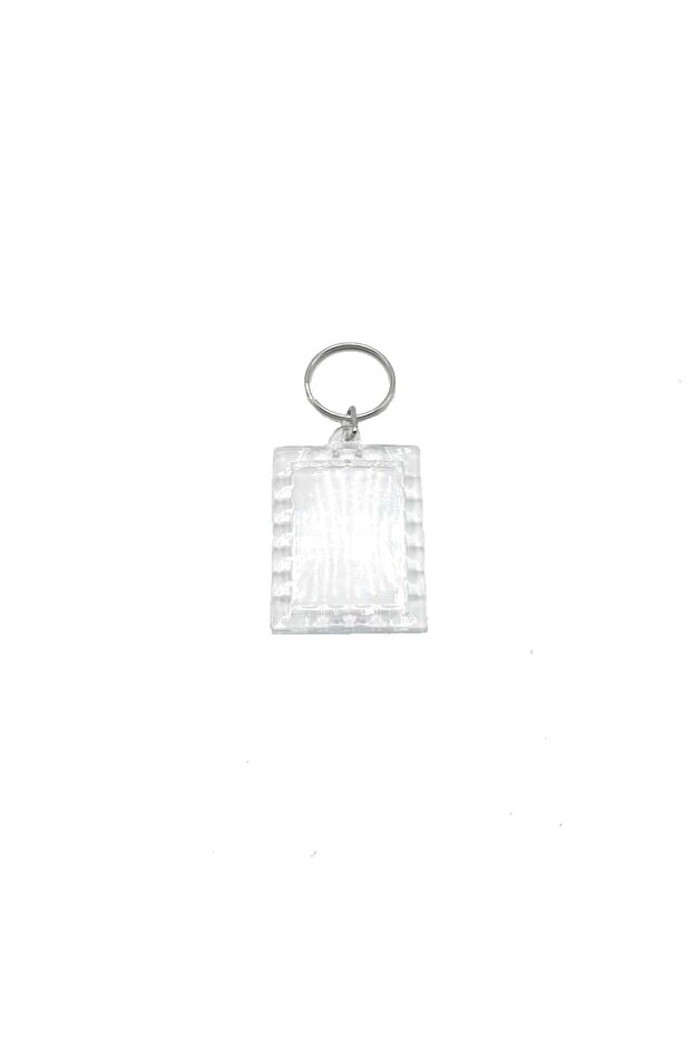 Breloc plastic transparent 20/set - 1
