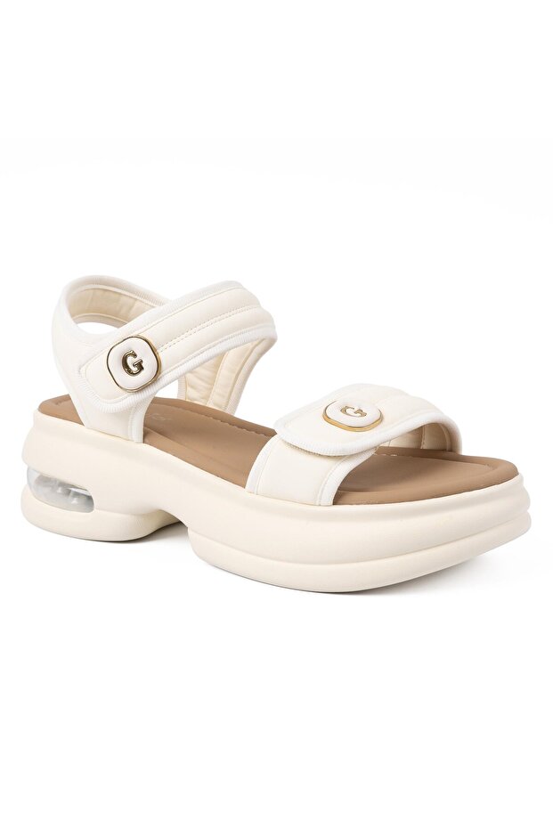 440 1 26Ys Women's Casual Sandals Beige