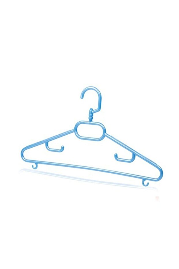 Mimoza Rotating Head Clothes Hanger 6-Pack, Stylish and Practical Storage Solution