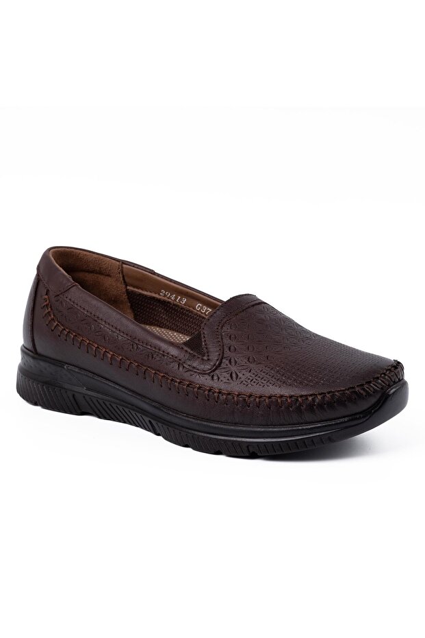 Eterna 26Ya Women's Anatomical Casual Shoes Brown