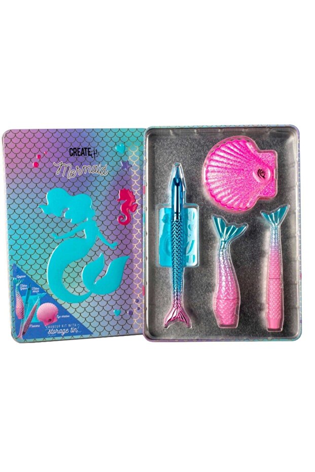Mermaid Makeup Kit, Create It! - 1