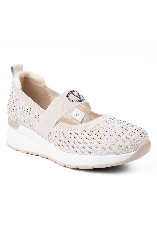 305 2 26Ya Women's Sneakers Casual Shoes Beige