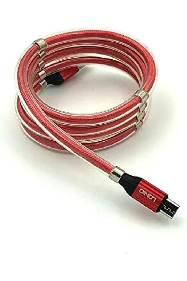 كابل بيانات LS491 USB-Lightning بطول 1 متر - 4