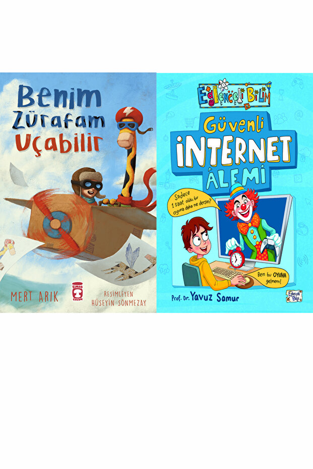 Benim Zürafam Uçabilir (Mert Arık) ve Güvenli İnternet Alemi
