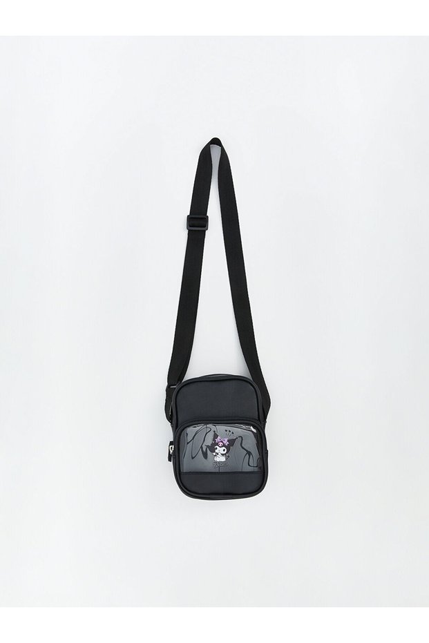 Peak New Season Kuromi Printed Girls' Crossbody Bag