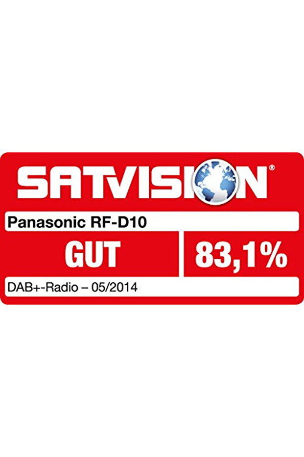 RF-D10EG-K negru - 3