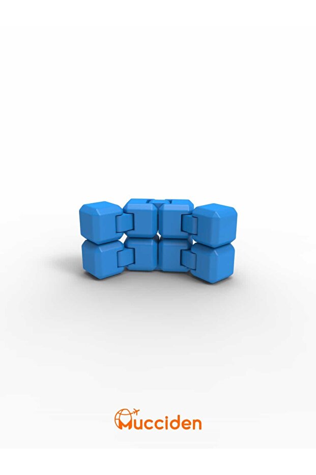 Blue Infinity Cube – Infinite Cube & Movable Stress Cube - 2