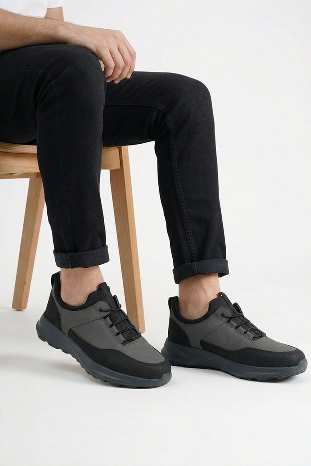 Selene Alma Men's Sneaker 0012460 Smoked