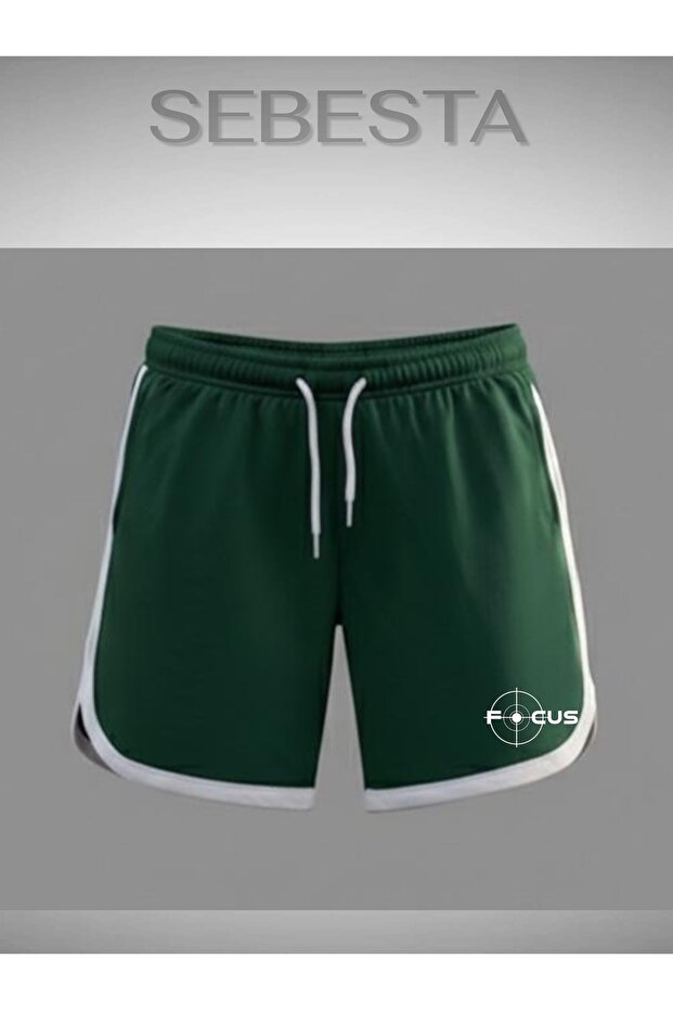 Foksebesta Printed Premium Jarse Piped Sports Shorts