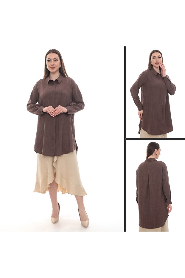 تونيك طويل مريح للارتداء اليومي - 5