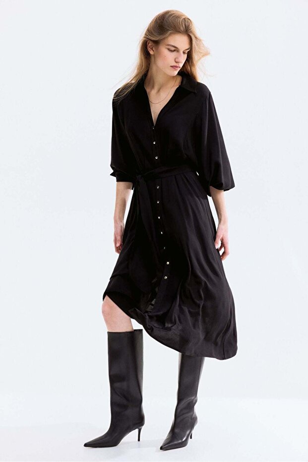 Shirt dress