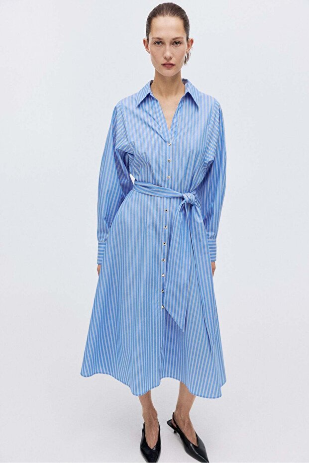 Shirt dress