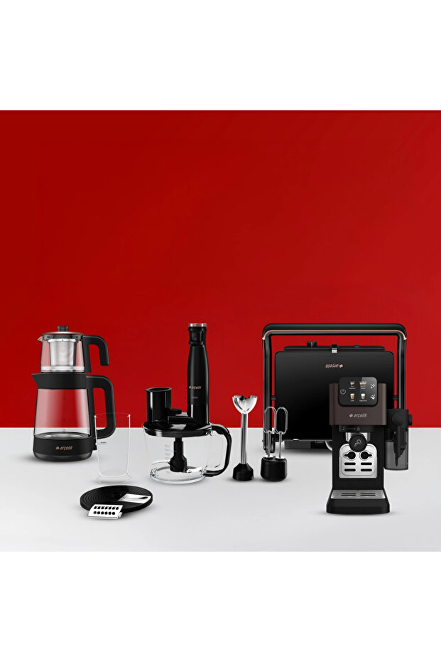 Coffee Tam Mutfak Seti - 1