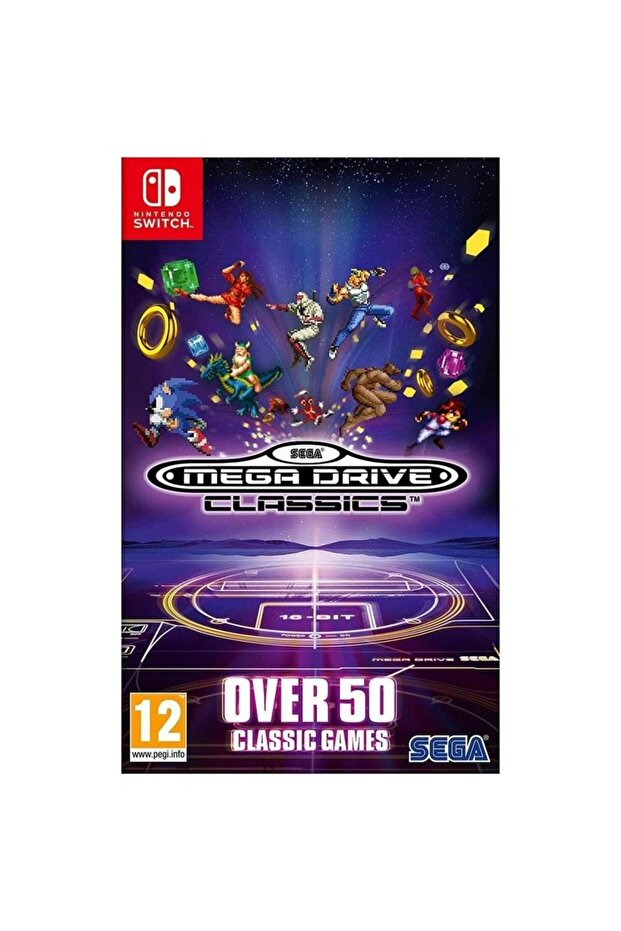 MegaDrive Classics game for Nintendo Switch