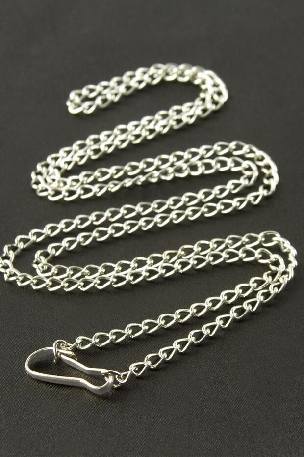 Flat Necklace Chain 65 cm