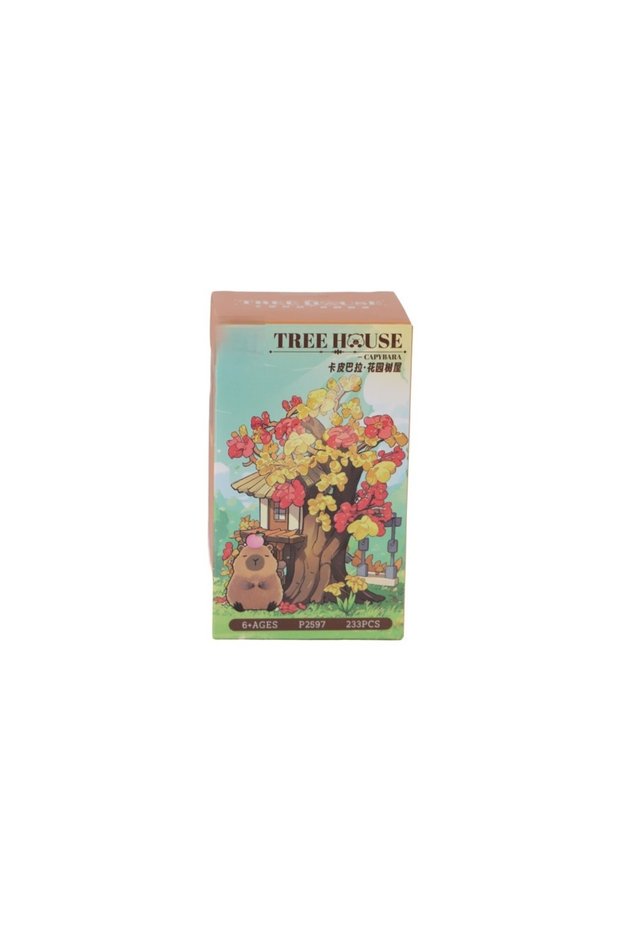 P2597 Wooden House 233 Pieces Block Toy