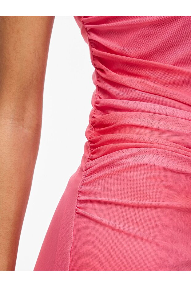 Maxikleid Ärmelloses - 7