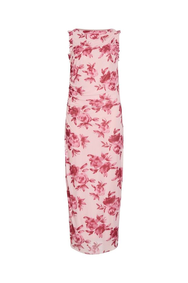 Maxikleid Ärmelloses - 2