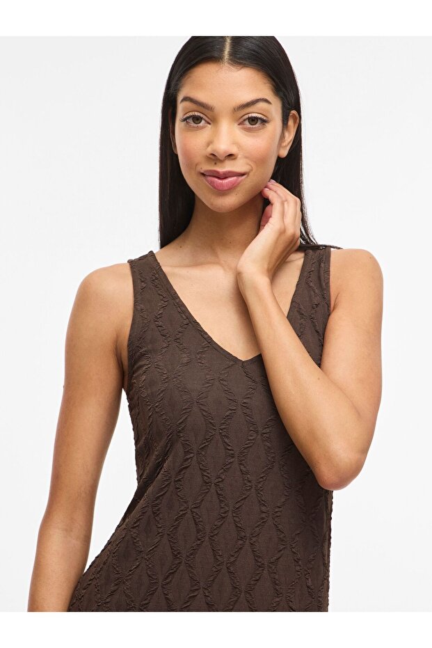 Maxikleid VIMIST Ärmelloses - 6