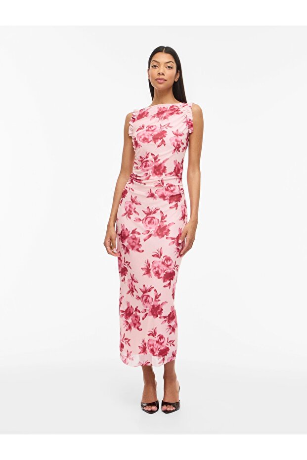 Maxikleid Ärmelloses - 1