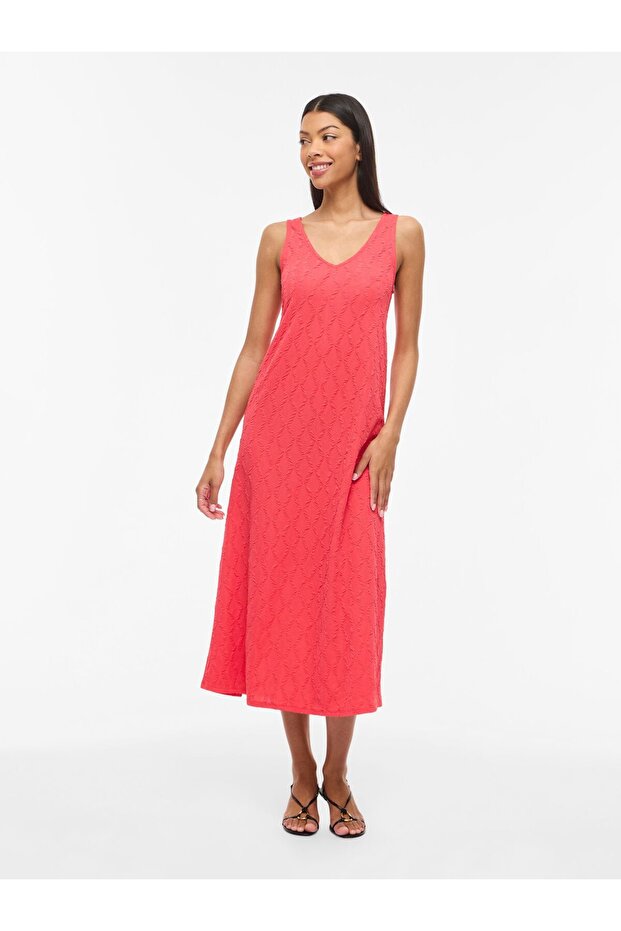 Maxikleid VIMIST Ärmelloses - 1