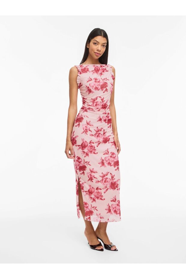 Maxikleid Ärmelloses - 5