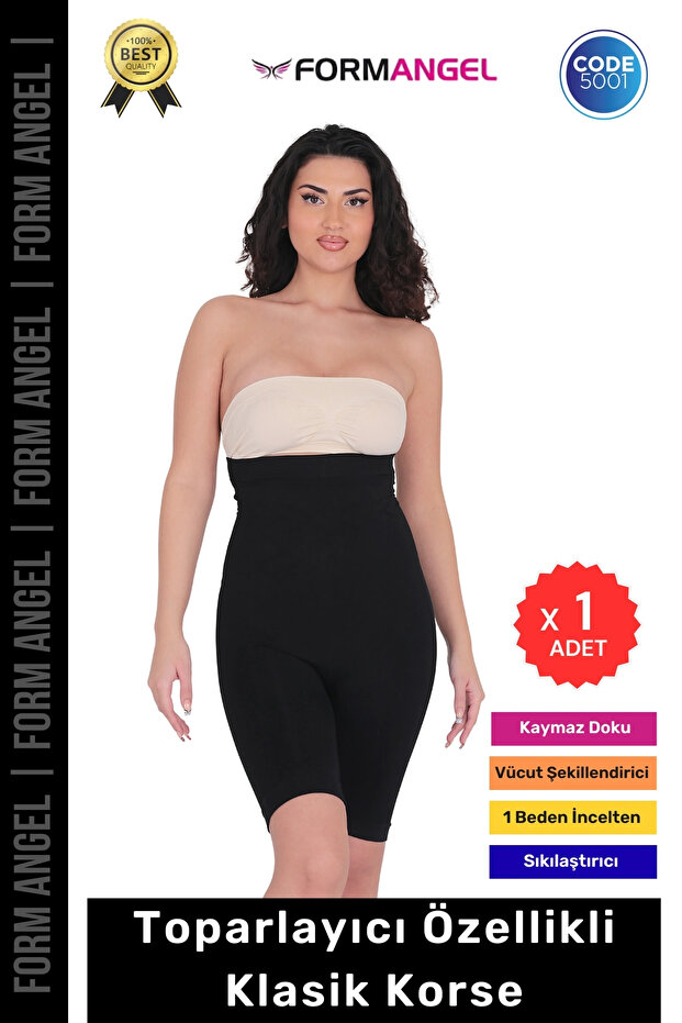 # Corset Non-Visible Non-Slip D Stitch-Free Body Shaping Hip t Shaping / Sculpting Classic Corset - 1 Piece